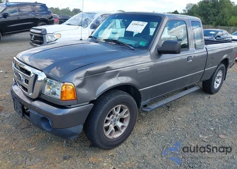 2011 Ford Ranger Xlt из США, поврежденный, VIN 1FTLR4FE6BPA38582
